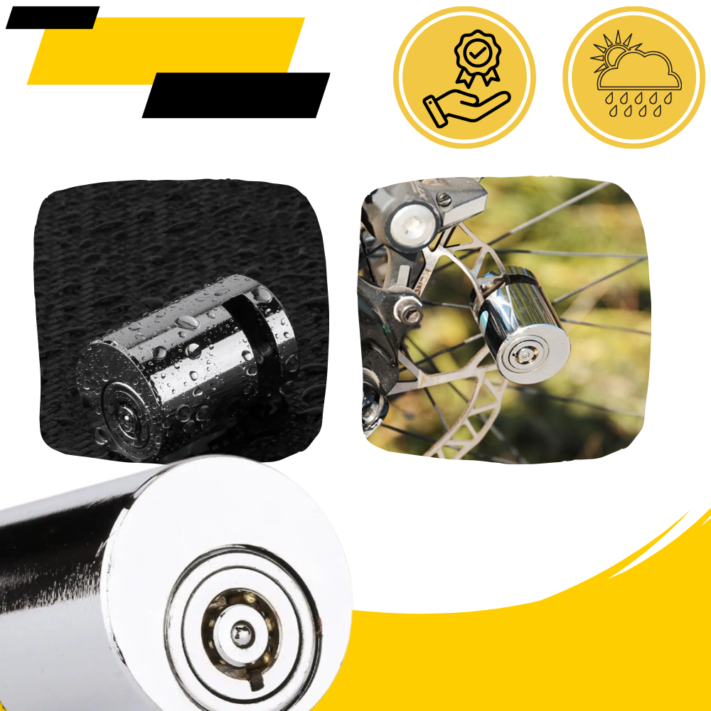 Aluminum Anti Theft Bike Lock