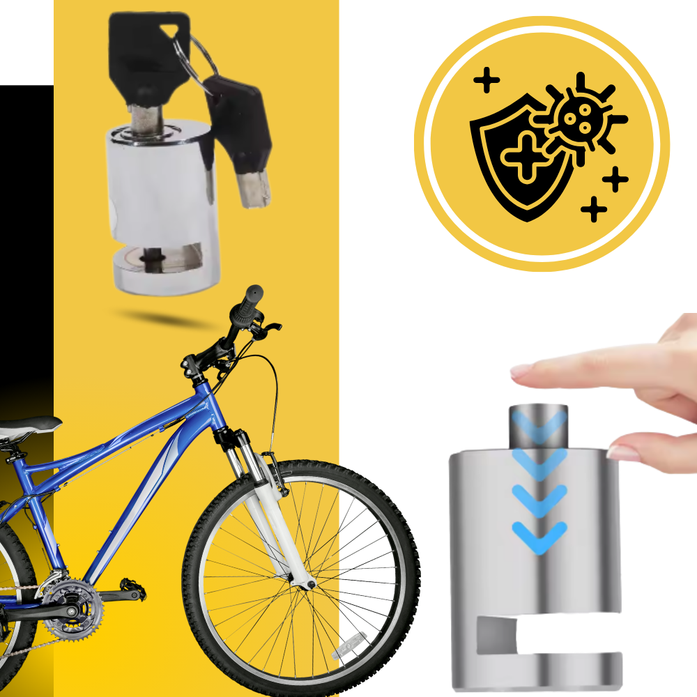 Aluminum Anti Theft Bike Lock