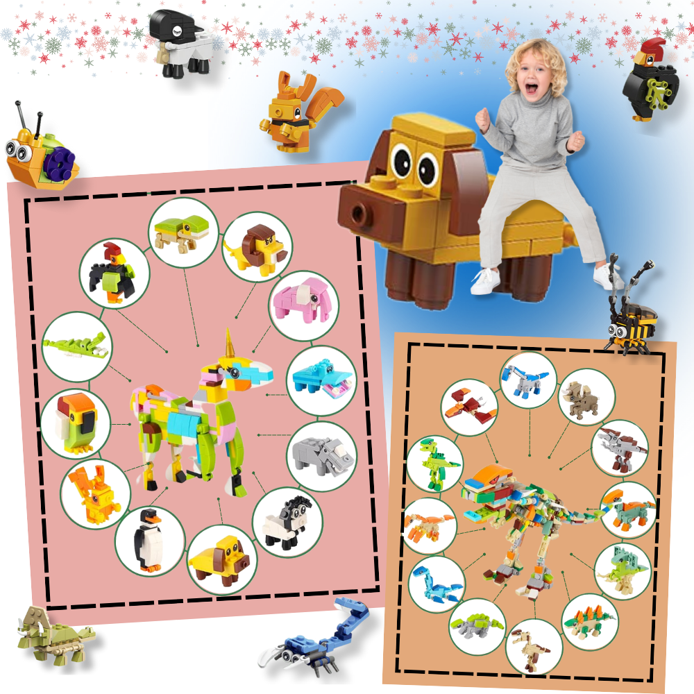 Animal Minecraft Blocks