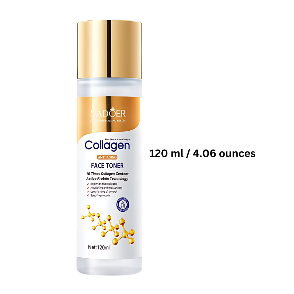 Anti-Aging Brightening Collagen Toner