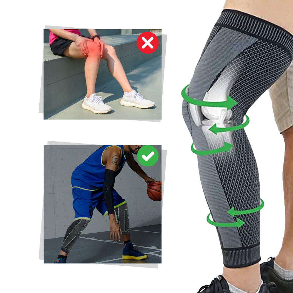 Anti-Slip Compression Sleeve