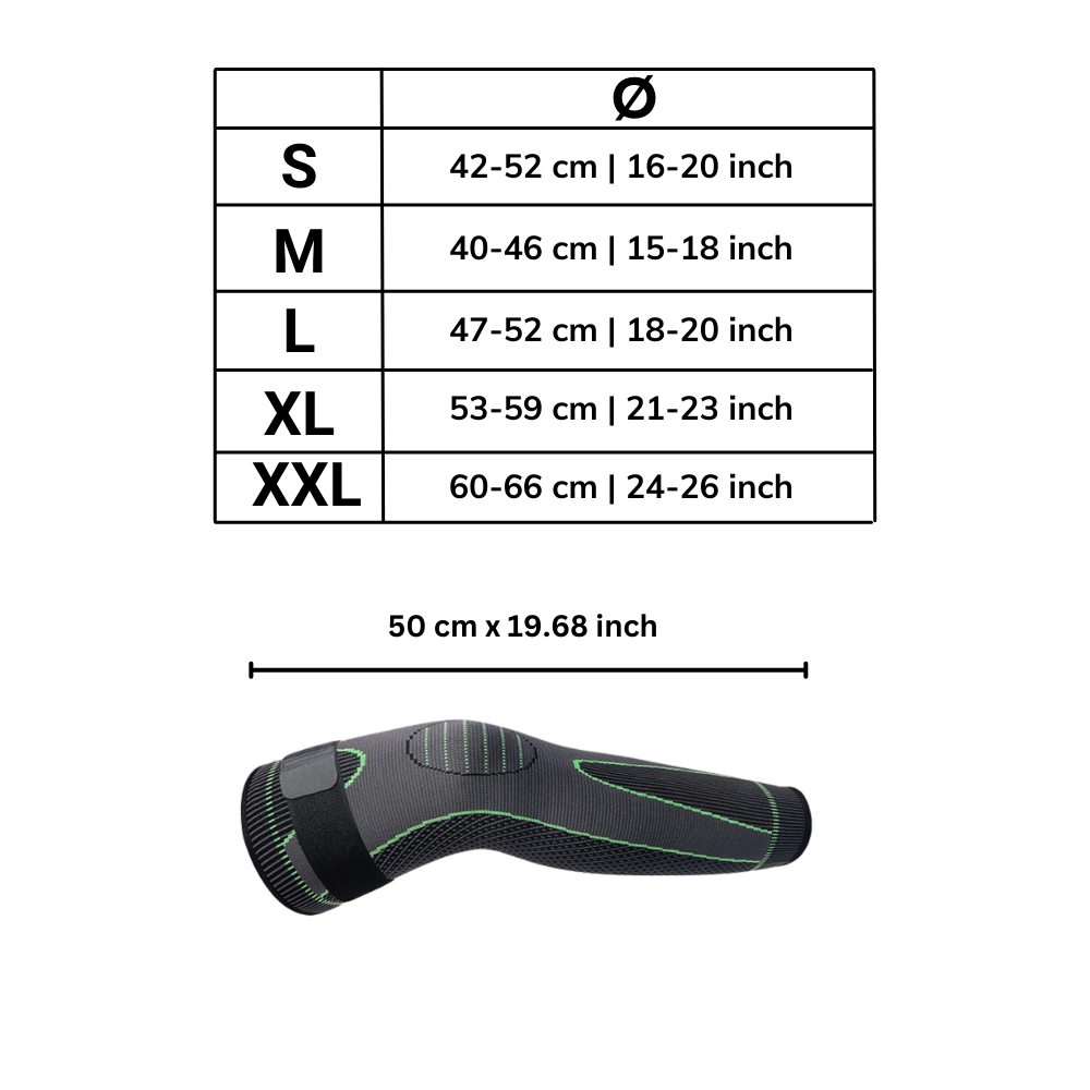 Anti-Slip Compression Sleeve