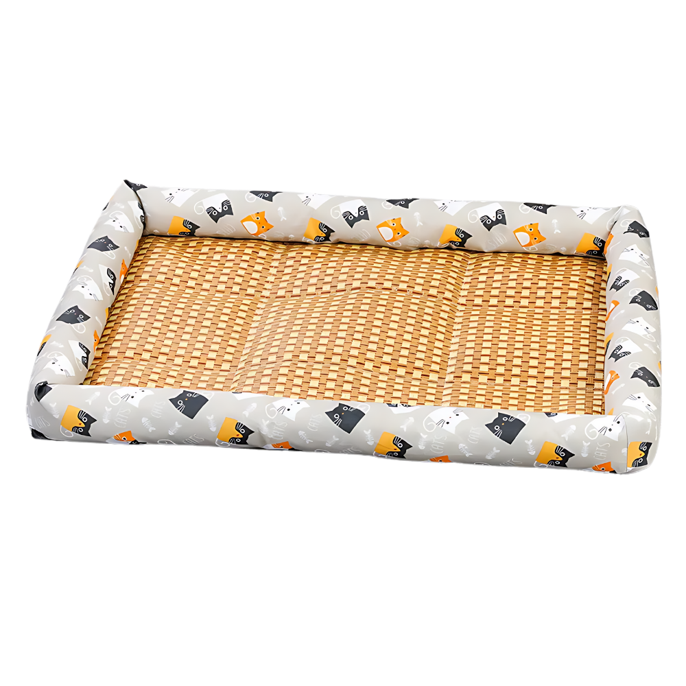 Anti-Slip Cooling Technology Pet Mat