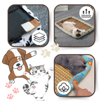 Anti-Slip Cooling Technology Pet Mat