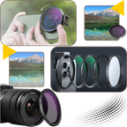 Anti-Leak Phone Camera Lens