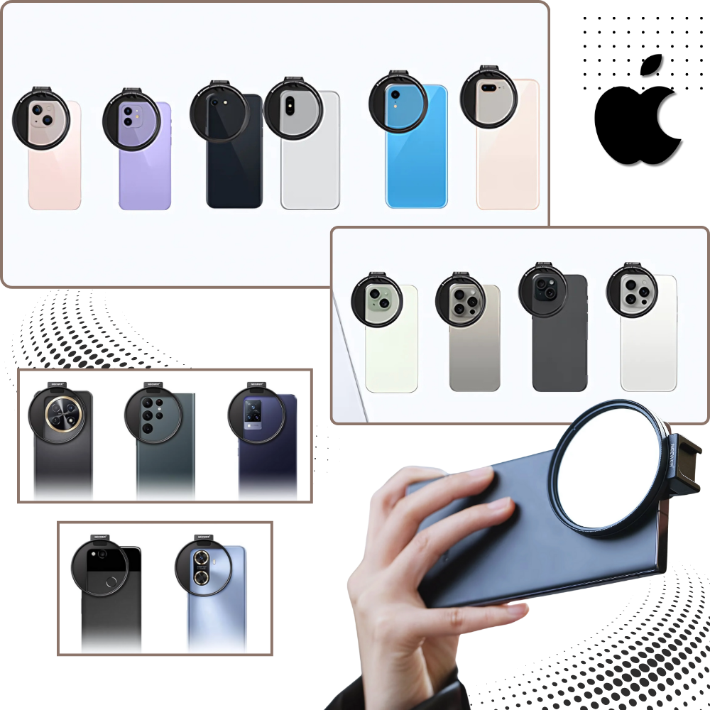 Anti-Leak Phone Camera Lens