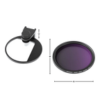 Anti-Leak Phone Camera Lens