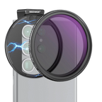 Anti-Leak Phone Camera Lens