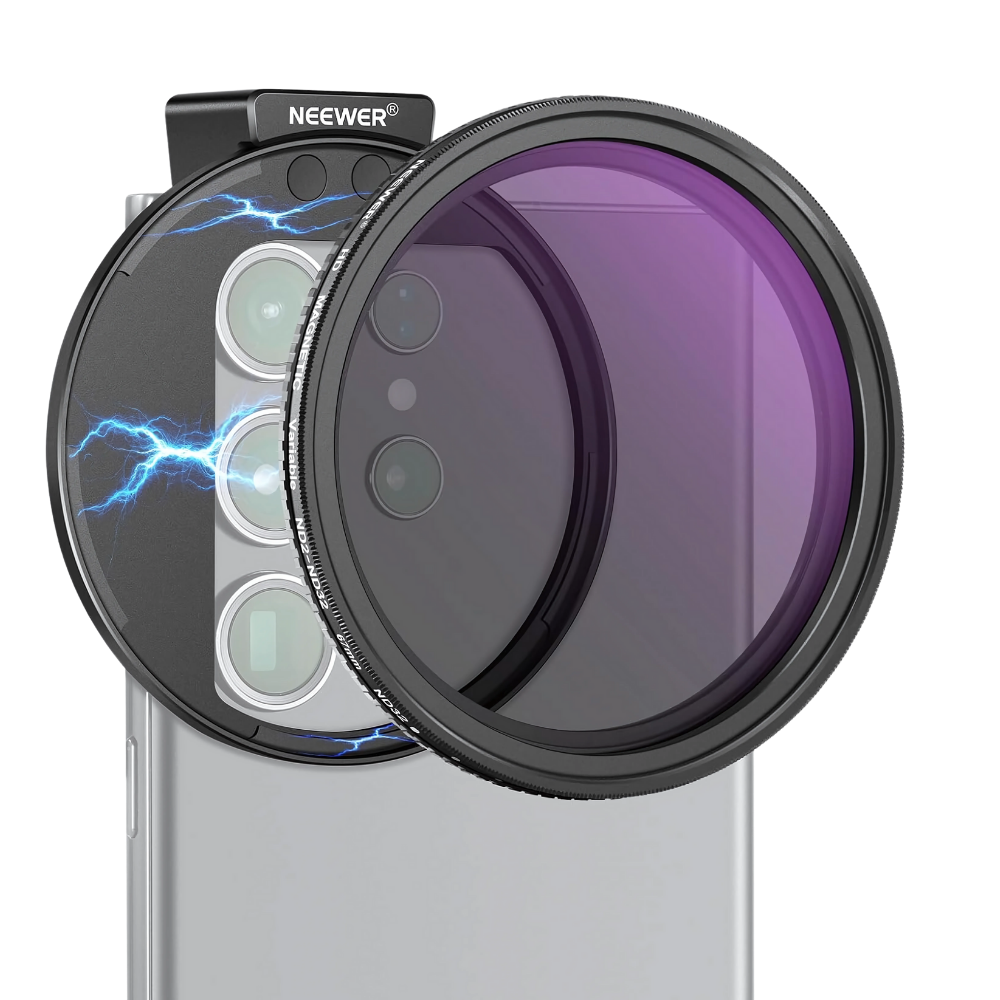Anti-Leak Phone Camera Lens