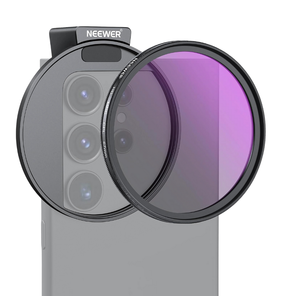 Anti-Leak Phone Camera Lens