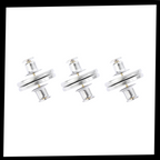 Anti-Leakage magnetic curtain clips