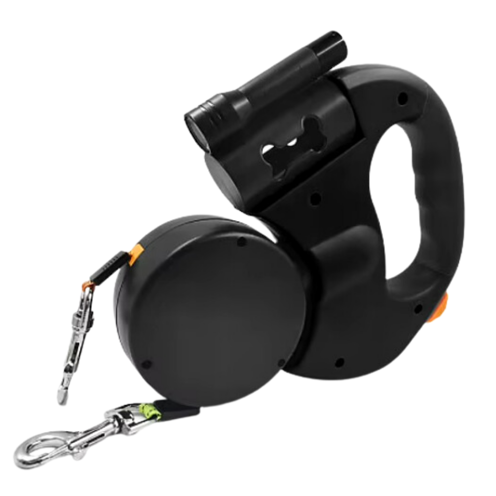 Anti-winding Retractable Dog Leash