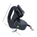 Anti-winding Retractable Dog Leash