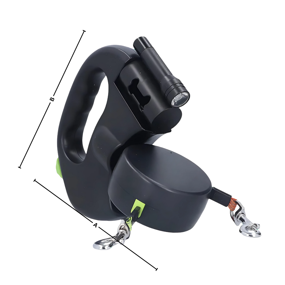 Anti-winding Retractable Dog Leash