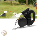 Anti-winding Retractable Dog Leash