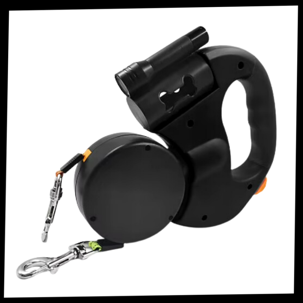 Anti-winding Retractable Dog Leash