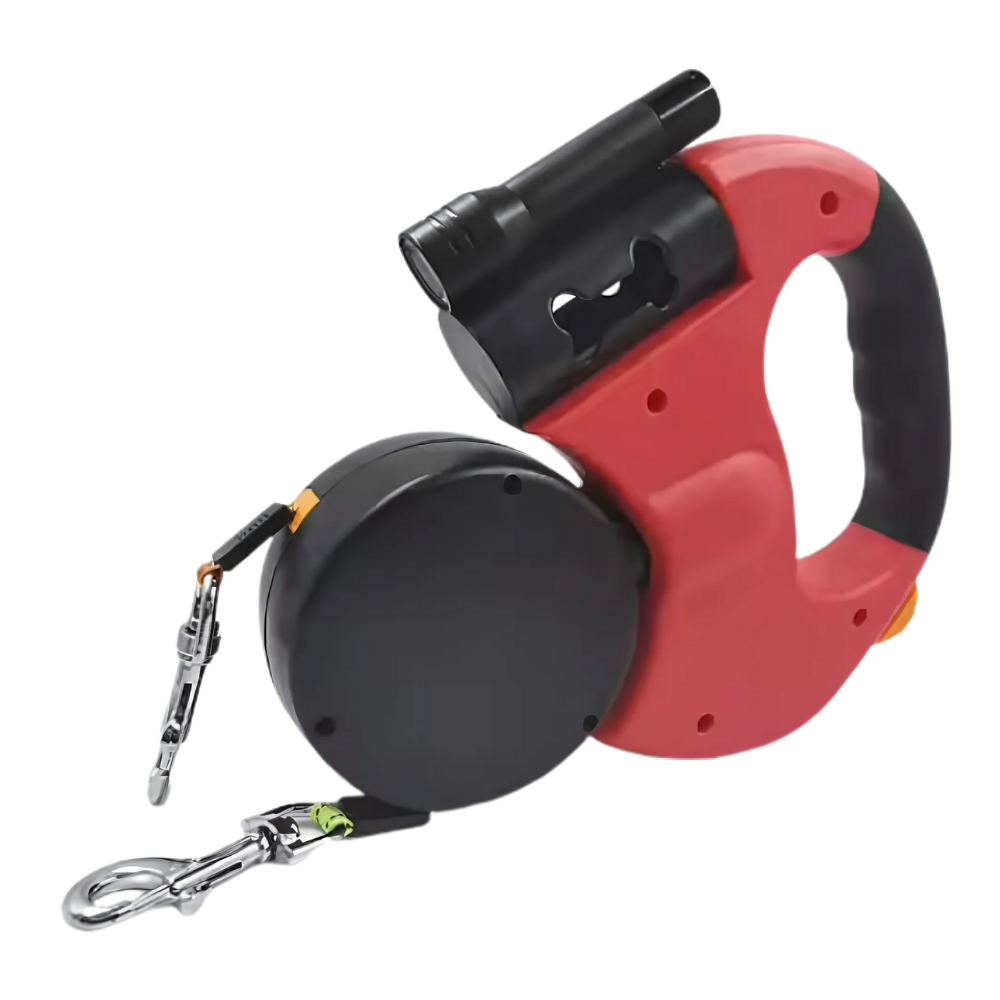 Anti-winding Retractable Dog Leash