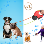 Anti-winding Retractable Dog Leash