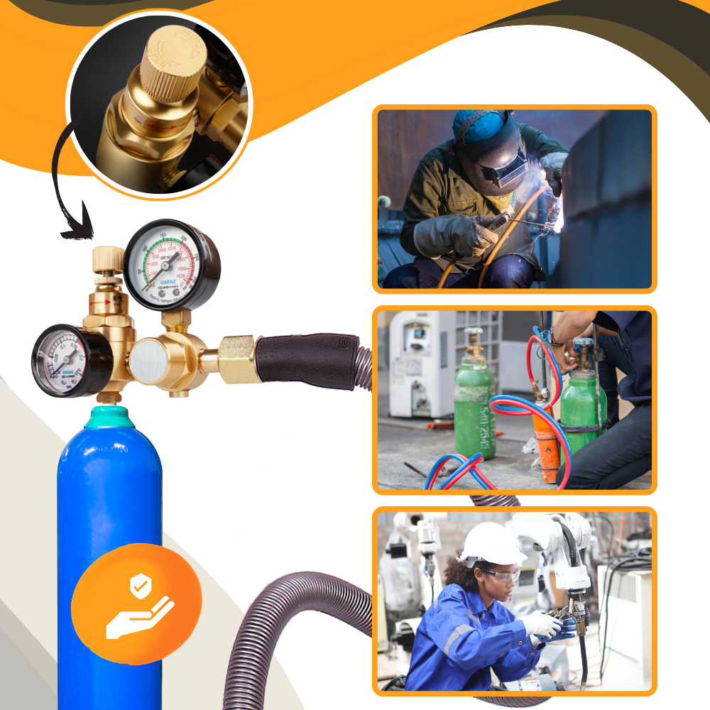 Argon Guard Regulator