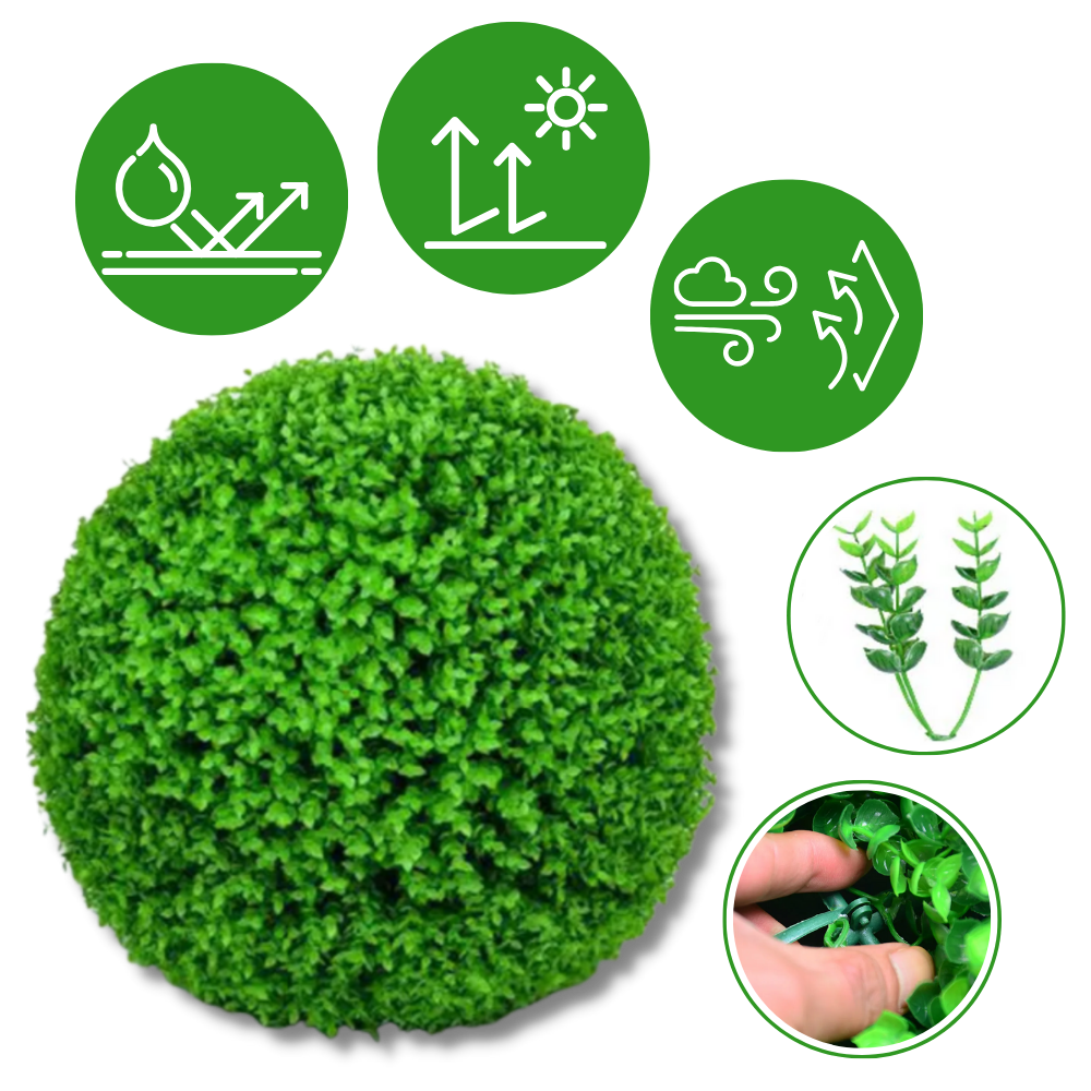Artificial Topiary Grass Balls