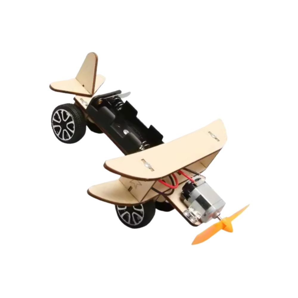 Assembly Wooden Science Toy