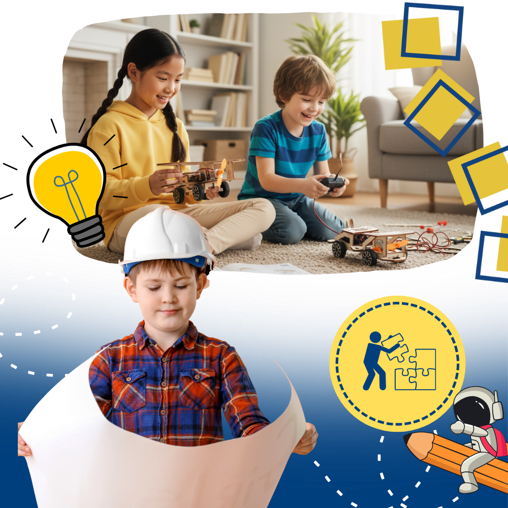 Assembly Wooden Science Toy