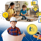 Assembly Wooden Science Toy