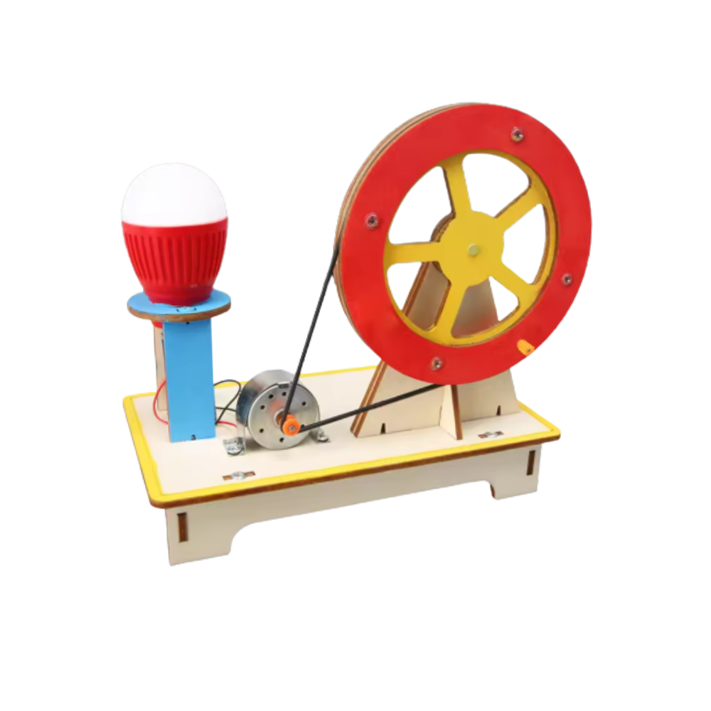 Assembly Wooden Science Toy