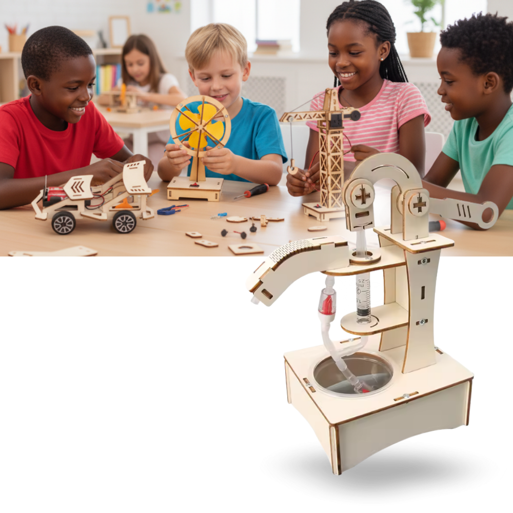 Assembly Wooden Science Toy