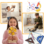 Assembly Wooden Science Toy