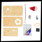 Assembly Wooden Science Toy