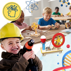 Assembly Wooden Science Toy