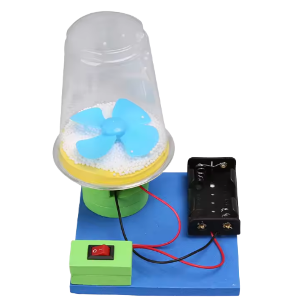 Assembly Wooden Science Toy