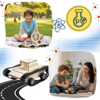 Assembly Wooden Science Toy