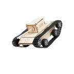 Assembly Wooden Science Toy