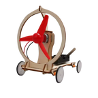 Assembly Wooden Science Toy