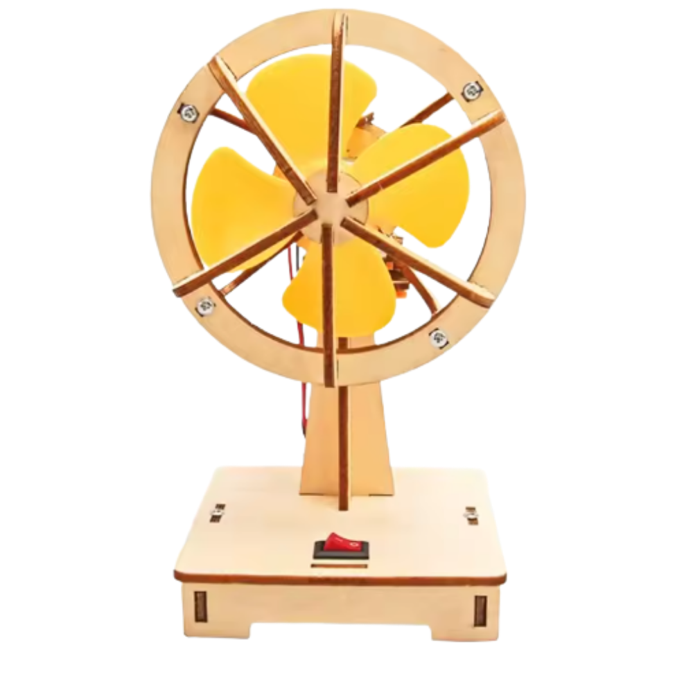 Assembly Wooden Science Toy