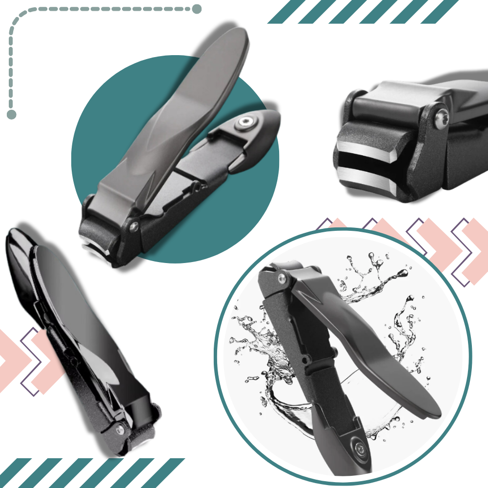 Auto Collector Nail Clipper