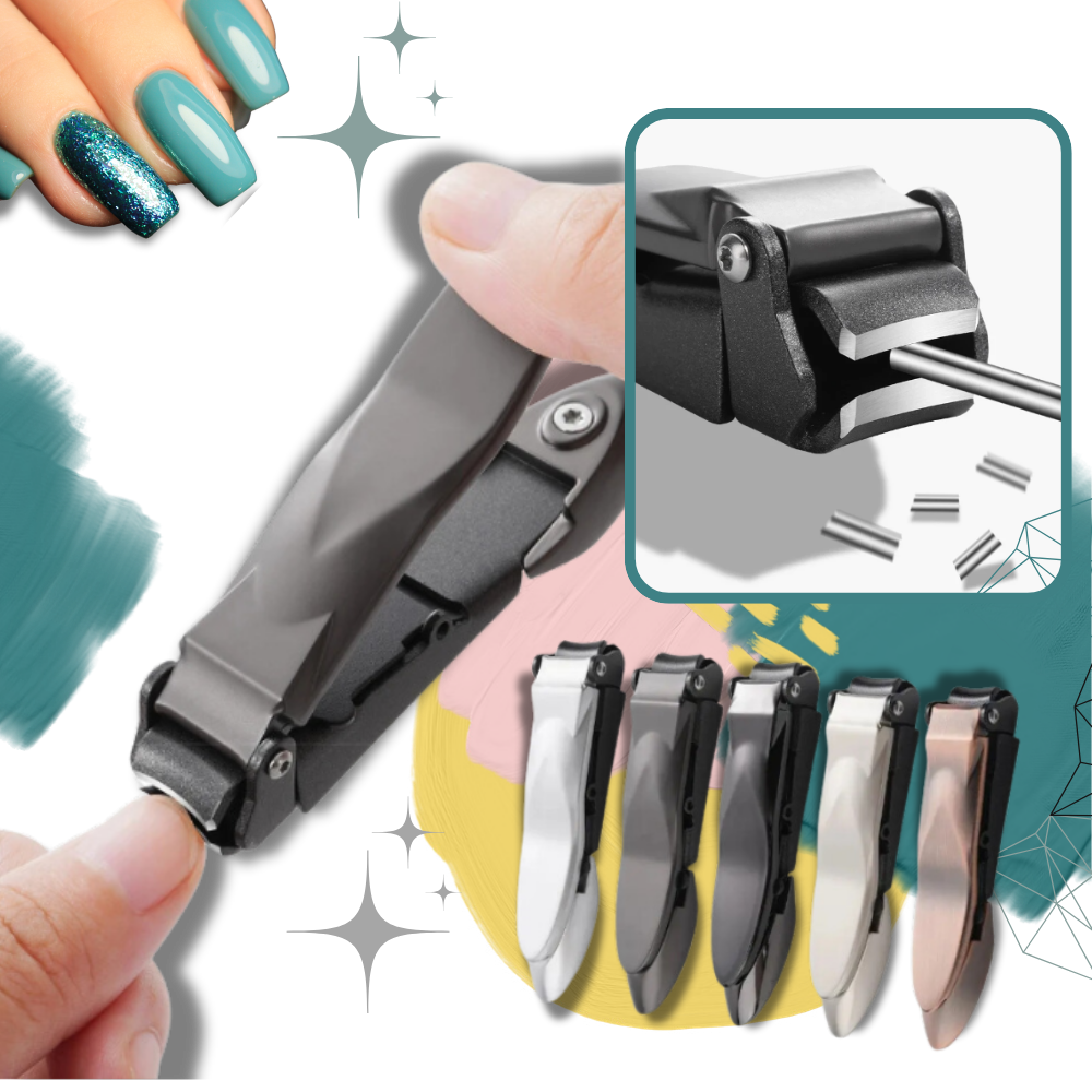 Auto Collector Nail Clipper