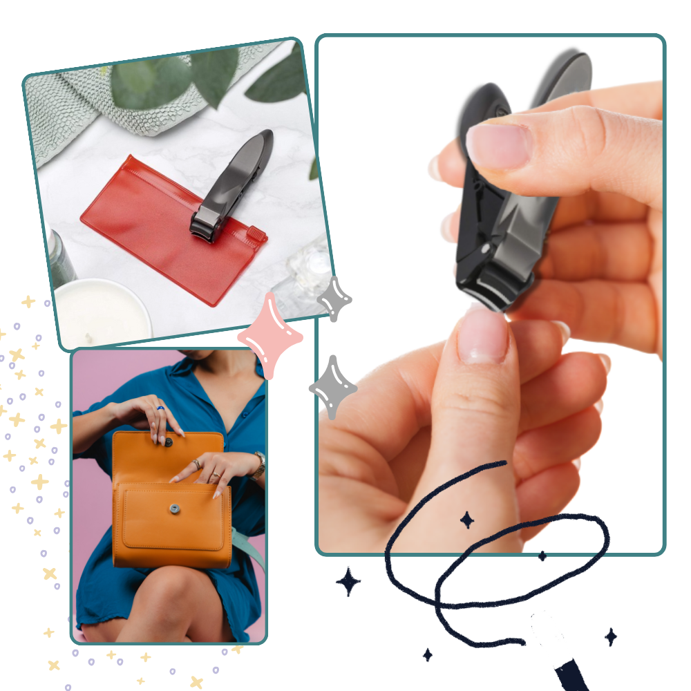 Auto Collector Nail Clipper