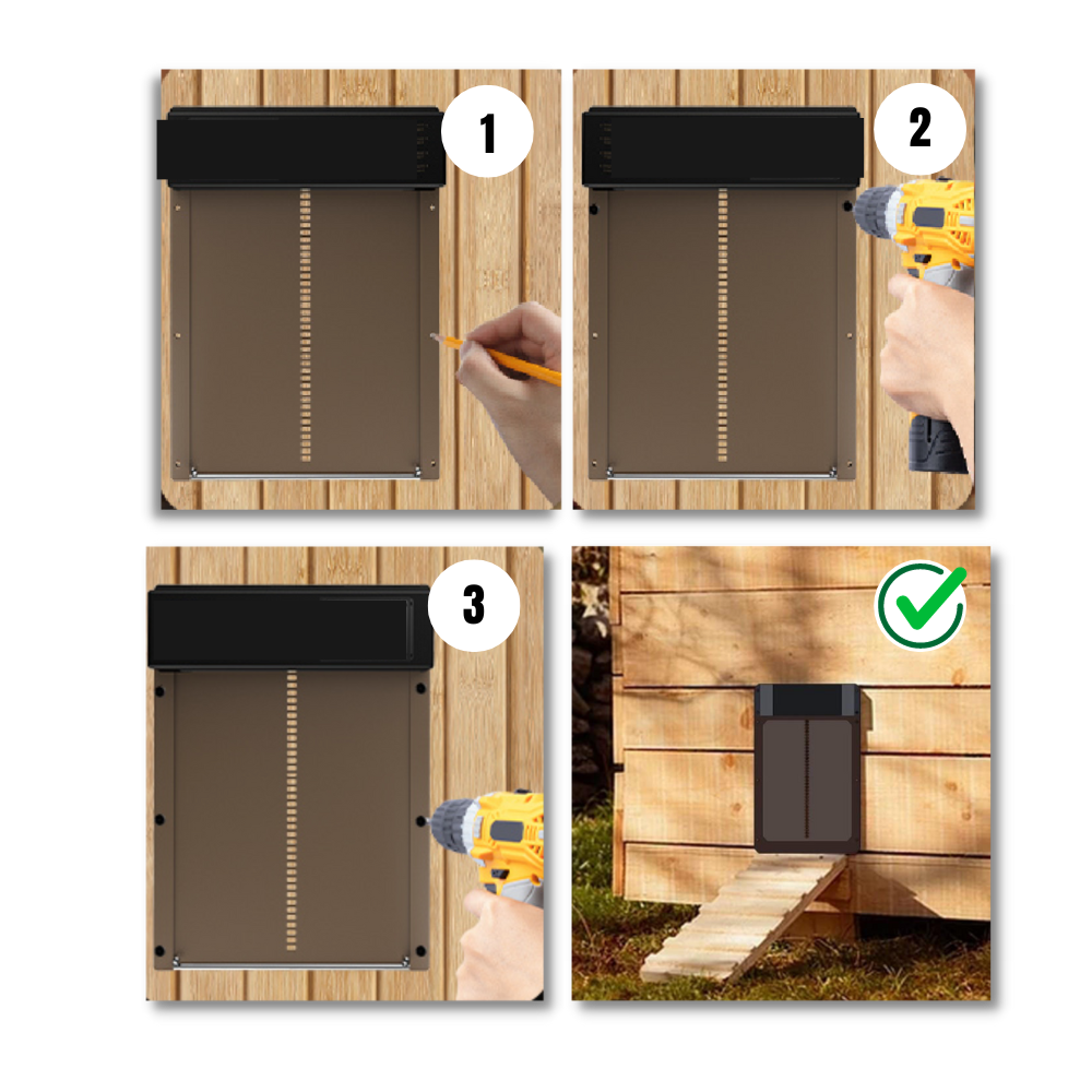 Automatic Chicken Coop Door