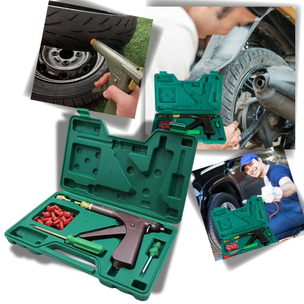 Automatic Universal Tire Puncture Repair