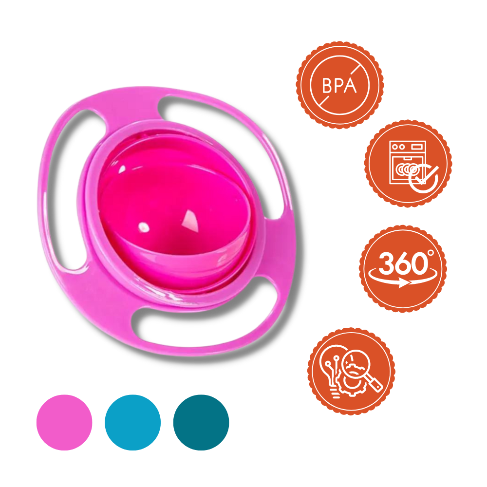 Baby Universal Gyro Bowl