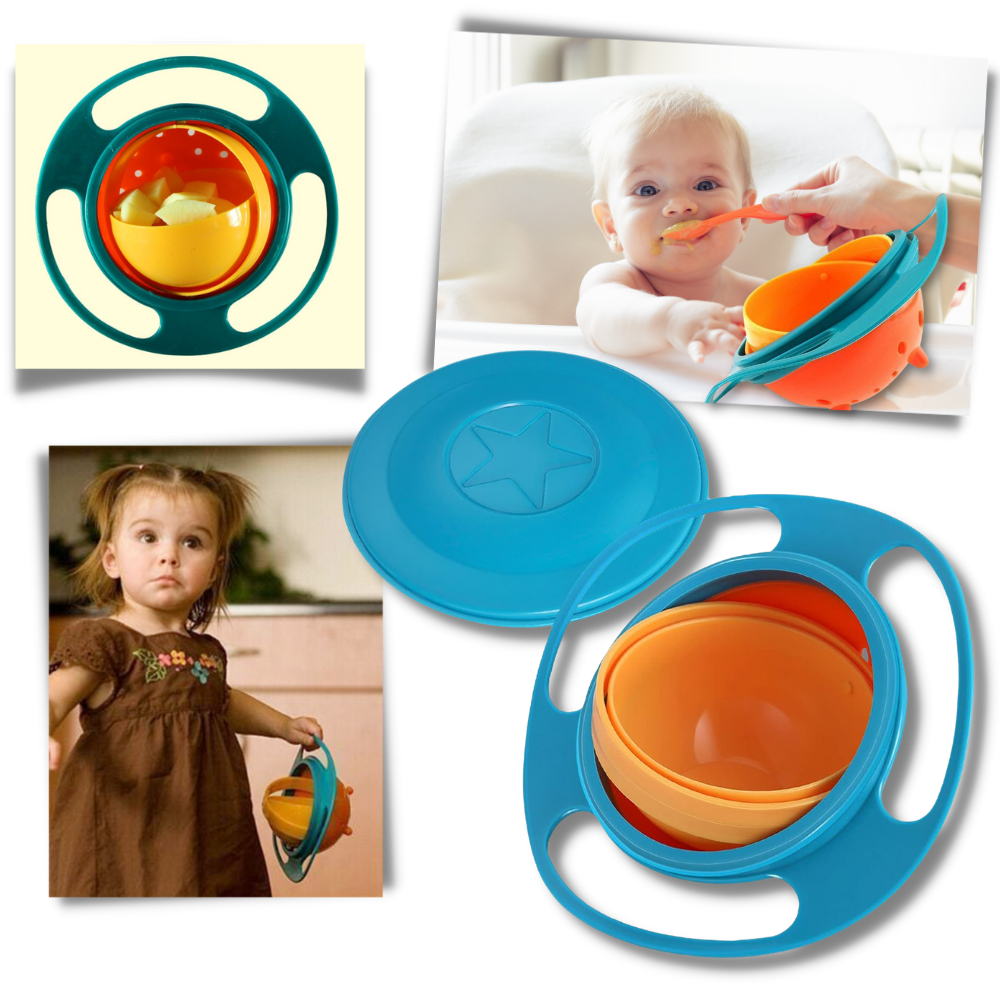 Baby Universal Gyro Bowl