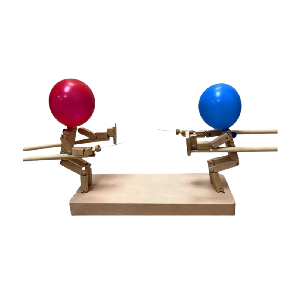 Bamboo Fun Balloon Fencing Game