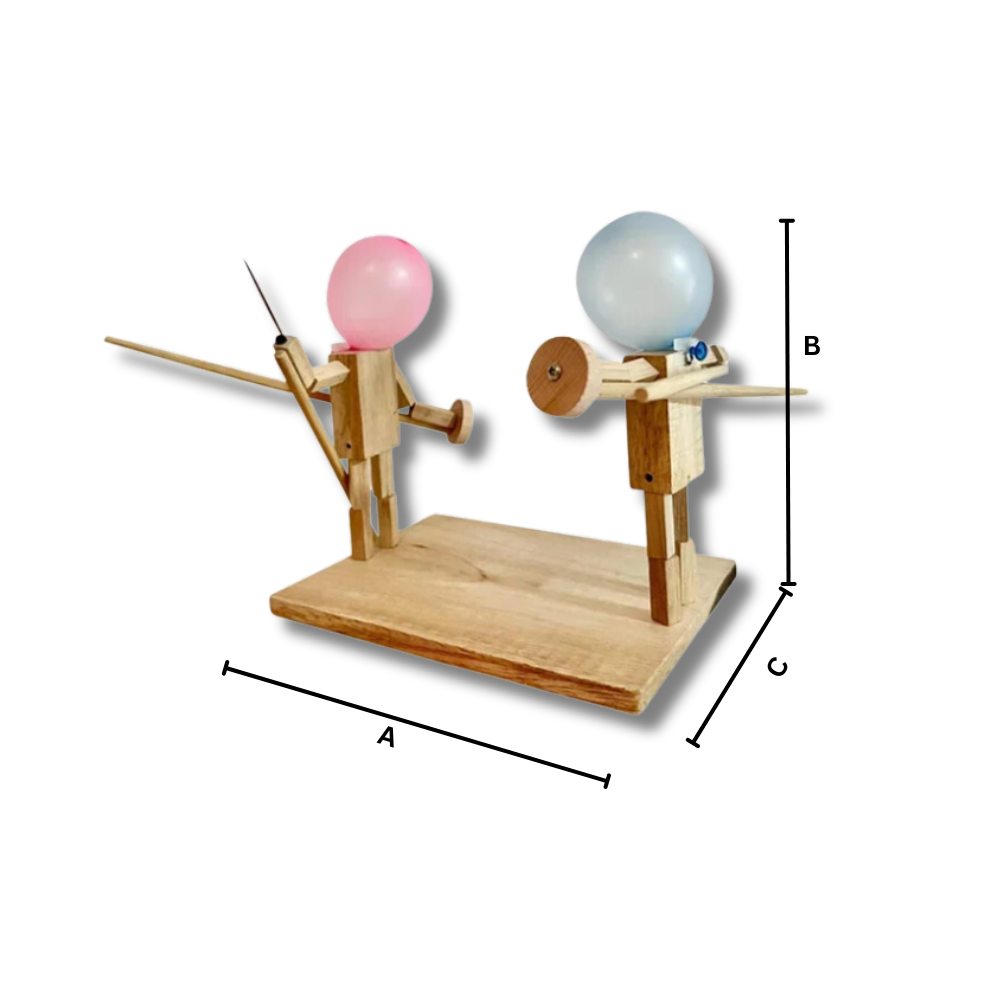 Bamboo Fun Balloon Fencing Game