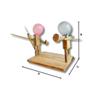 Bamboo Fun Balloon Fencing Game