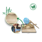 Bamboo Fun Balloon Fencing Game