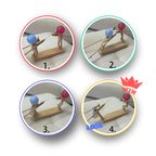 Bamboo Fun Balloon Fencing Game