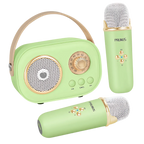 Bluetooth Dual Mic Kids Mini Karaoke